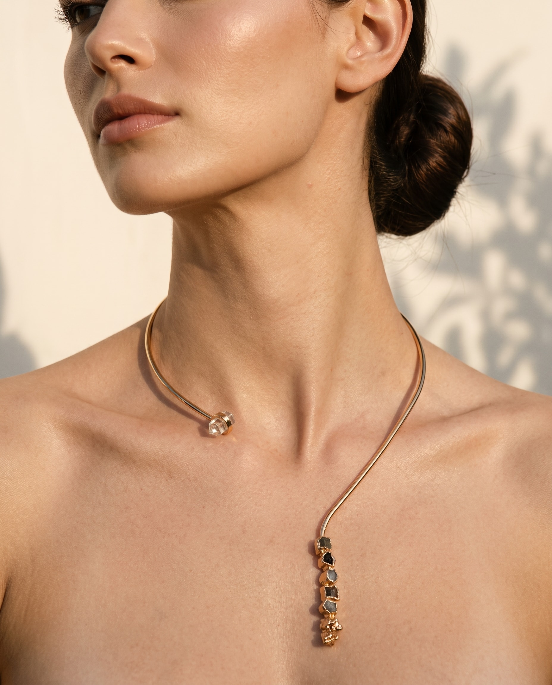 Choker 7 Chakras, peça da coleção 7 Chakras